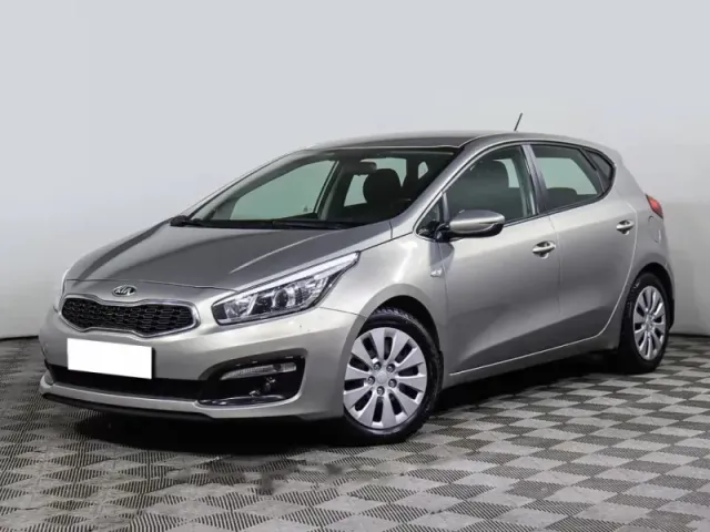 Kia Ceed, II Рестайлинг — фото 1