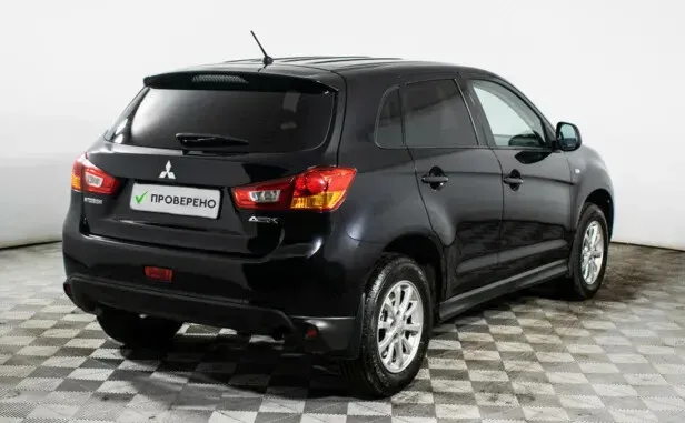 Mitsubishi ASX, I Рестайлинг — фото 2