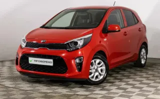 Kia Picanto, III — фото 1