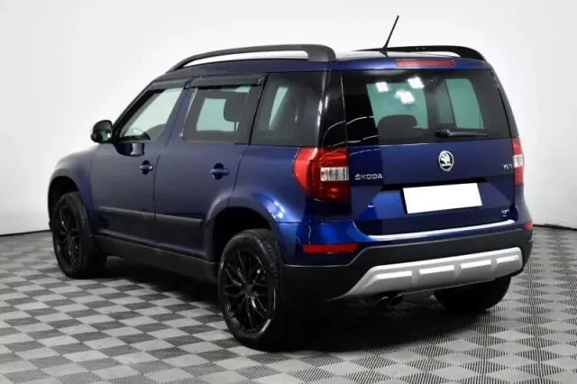 Skoda Yeti, I Рестайлинг — фото 7