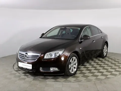 Opel Insignia, I — фото 1