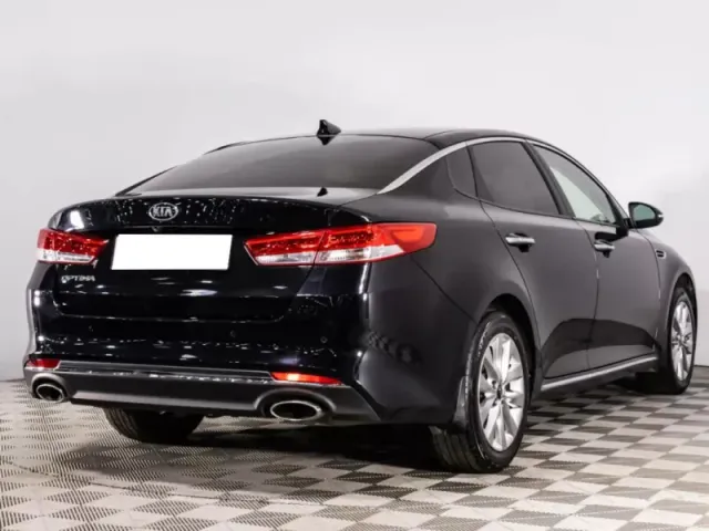 Kia Optima, IV — фото 5