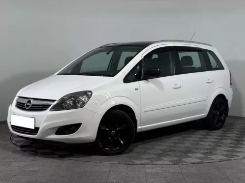 Opel Zafira, B Рестайлинг — фото 1