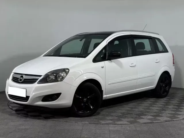 Opel Zafira, B Рестайлинг — фото 1