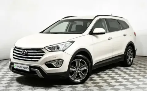 Hyundai Santa Fe, III — фото 1