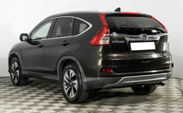 Honda CR-V, IV Рестайлинг — фото 4
