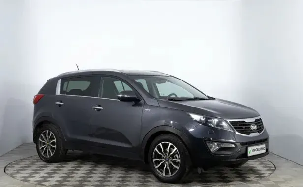 Kia Sportage, III — фото 3