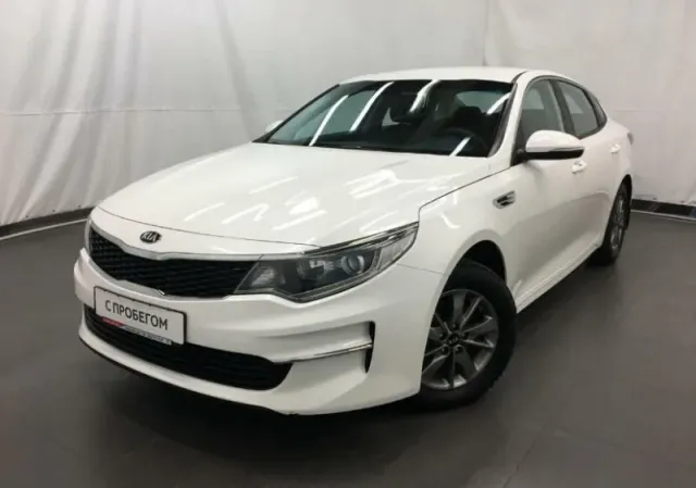 Kia Optima, IV — фото 2