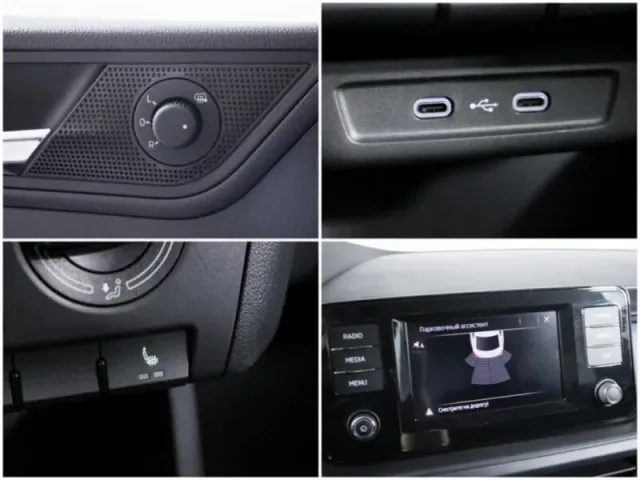 Skoda Rapid, I Рестайлинг — фото 16
