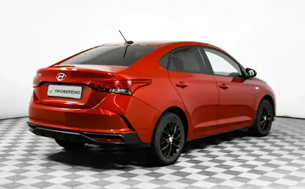Hyundai Solaris, II Рестайлинг — фото 11