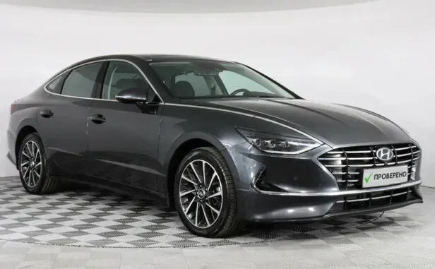 Hyundai Sonata, VIII (DN8) — фото 3