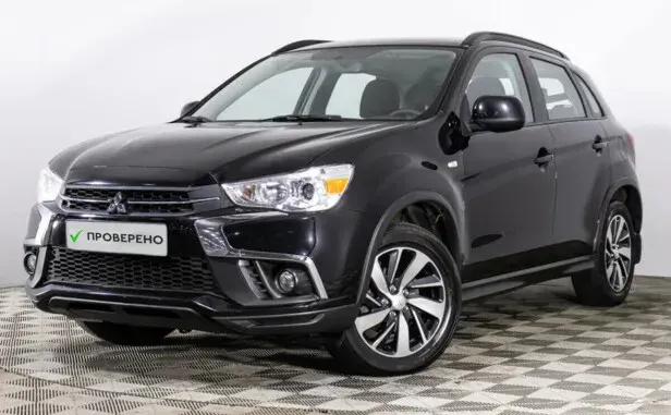 Mitsubishi ASX, I Рестайлинг 2 — фото 1