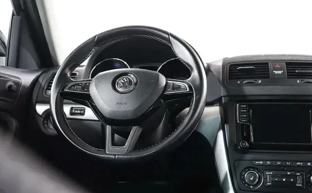 Skoda Yeti, I Рестайлинг — фото 8