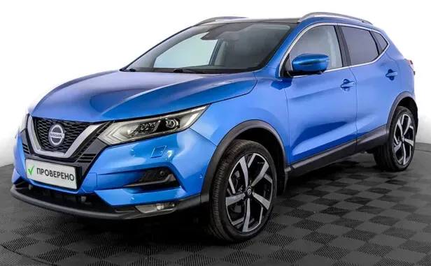 Nissan Qashqai, II Рестайлинг — фото 1