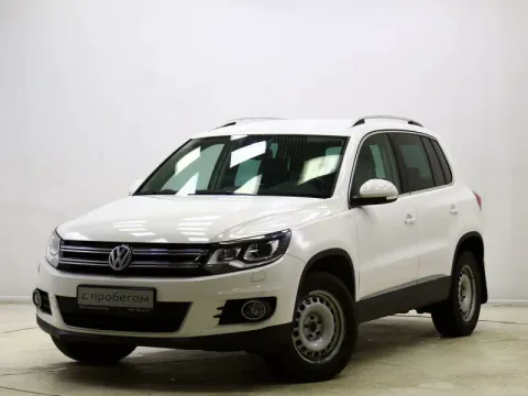 Volkswagen Tiguan, I — фото 1