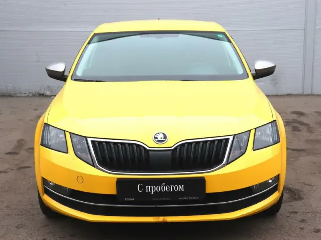 Skoda Octavia, III — фото 1