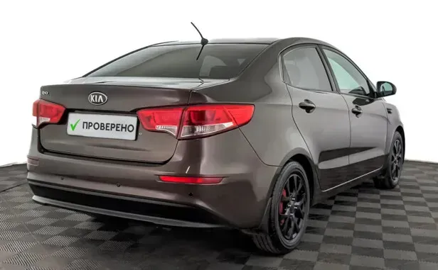 Kia Rio, III Рестайлинг — фото 14