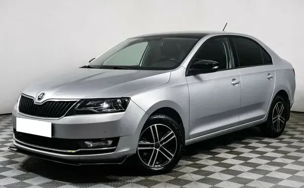 Skoda Rapid, I Рестайлинг — фото 1