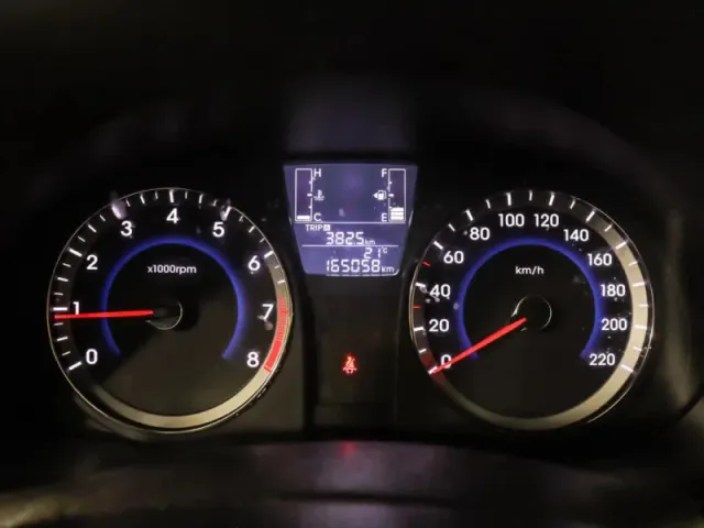 Hyundai Solaris, I Рестайлинг — фото 11