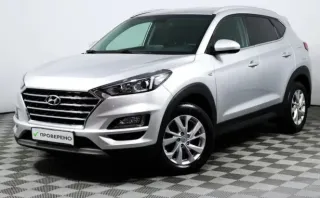 Hyundai Tucson, III Рестайлинг — фото 1