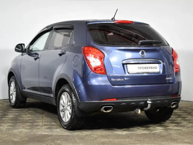 SsangYong Actyon, II Рестайлинг — фото 16