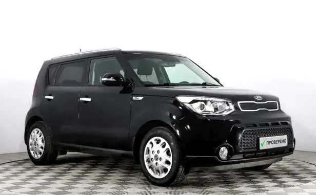 Kia Soul, II Рестайлинг — фото 3