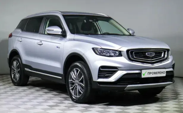 Geely Atlas Pro — фото 3