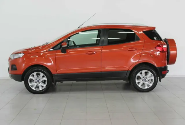 Ford EcoSport, II — фото 2