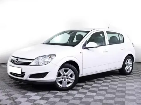 Opel Astra, H Рестайлинг — фото 1