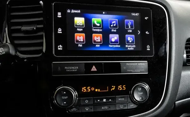 Mitsubishi Outlander, III Рестайлинг 3 — фото 10