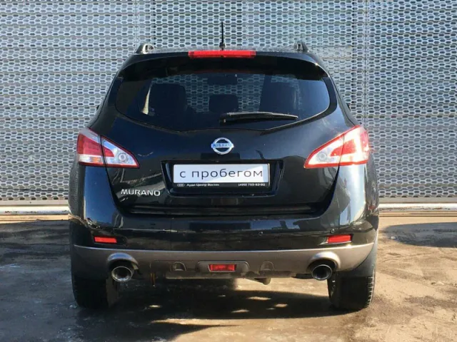 Nissan Murano, II — фото 10