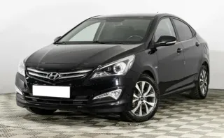 Hyundai Solaris, I Рестайлинг — фото 1