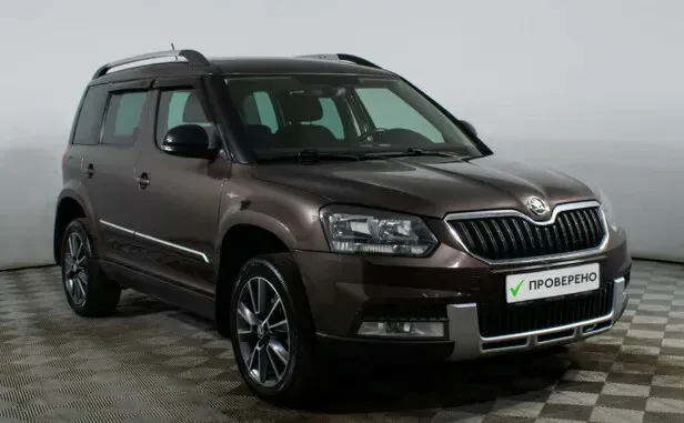 Skoda Yeti, I Рестайлинг — фото 3