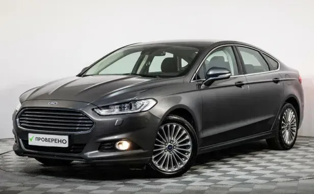 Ford Mondeo, V — фото 1