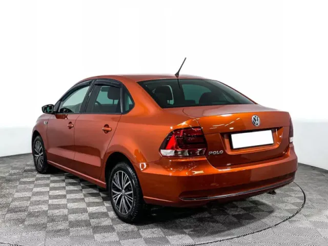 Volkswagen Polo, V Рестайлинг — фото 7