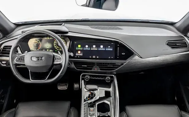 Geely Tugella, I Рестайлинг — фото 5