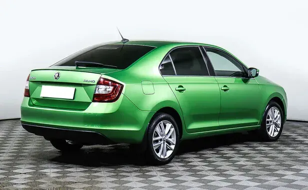 Skoda Rapid, I Рестайлинг — фото 2
