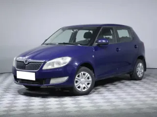 Skoda Fabia, II Рестайлинг — фото 1