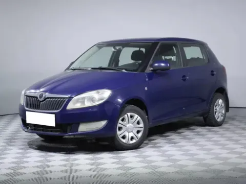 Skoda Fabia, II Рестайлинг — фото 1