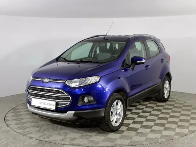Ford EcoSport, II — фото 1