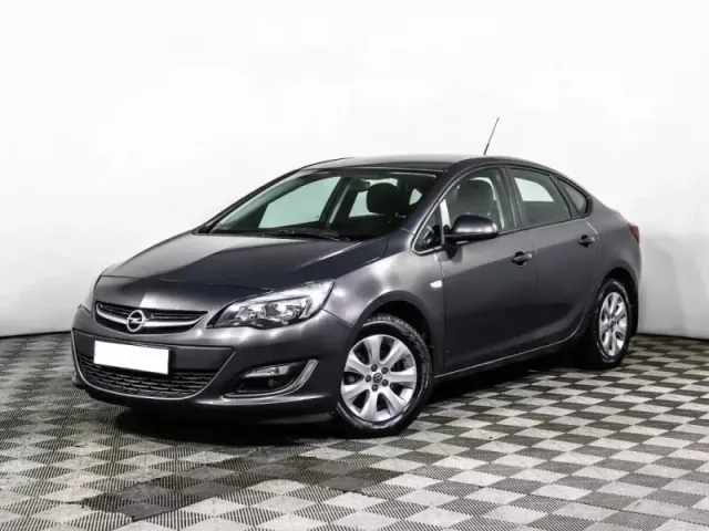 Opel Astra, J Рестайлинг — фото 1