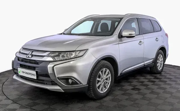 Mitsubishi Outlander, III Рестайлинг 2 — фото 1