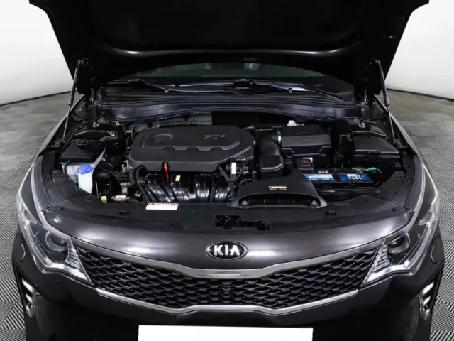 Kia Optima, IV — фото 12