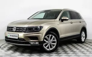 Volkswagen Tiguan, II — фото 1
