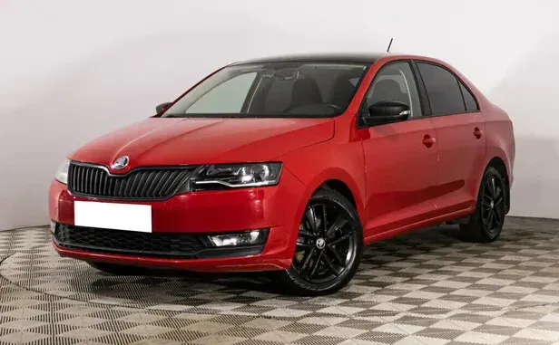 Skoda Rapid, I Рестайлинг — фото 1