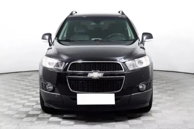 Chevrolet Captiva, I Рестайлинг — фото 2