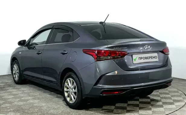 Hyundai Solaris, II Рестайлинг — фото 4