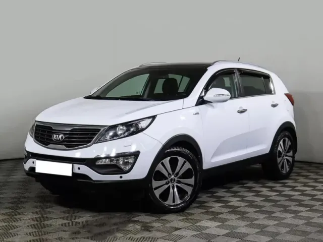 Kia Sportage, III — фото 1