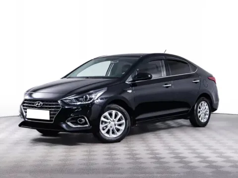 Hyundai Solaris, II — фото 1