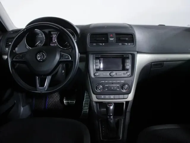 Skoda Yeti, I Рестайлинг — фото 13